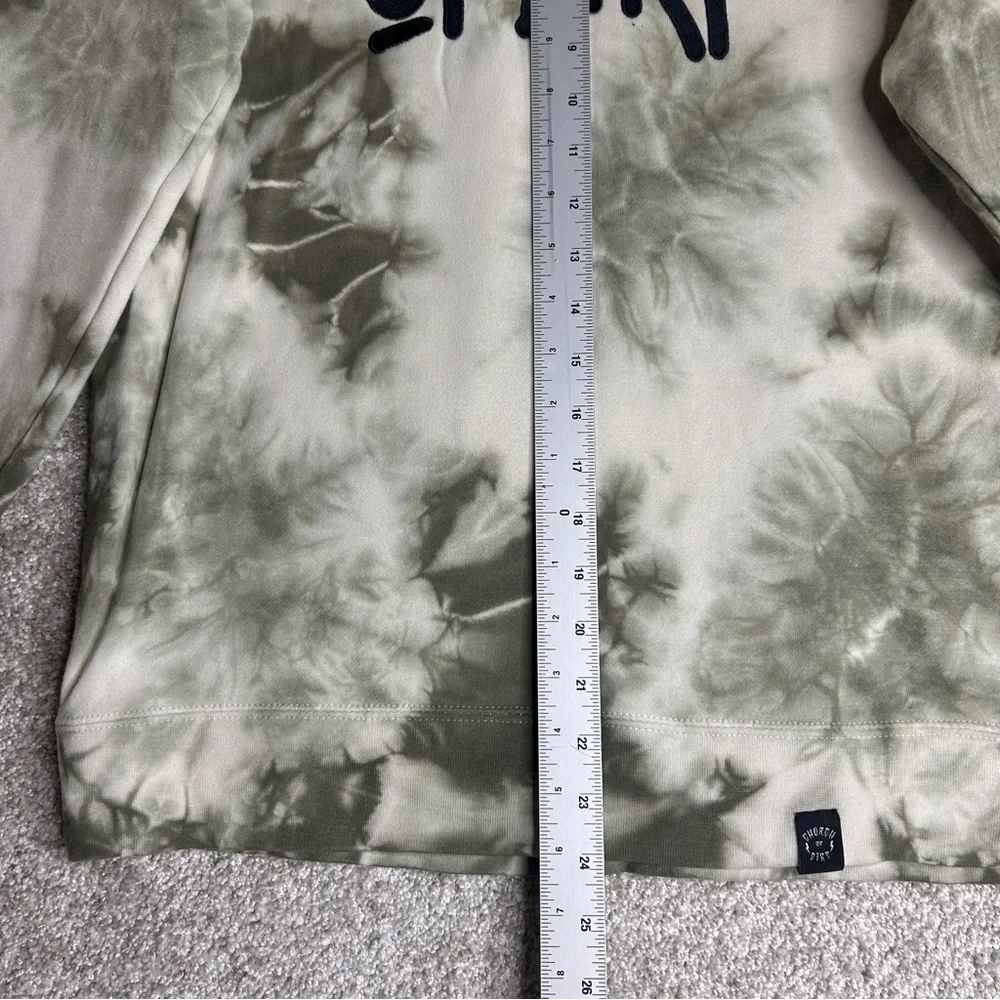 Church of dirt tie dye crewneck sweatshirt size‎ small